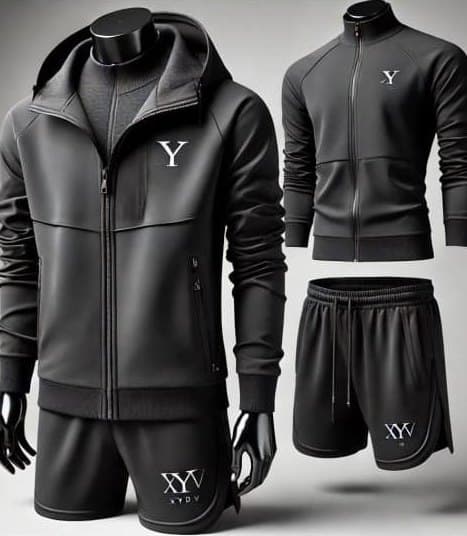 Stealth Tactical Tech Hoodie Void Obsidian view 4