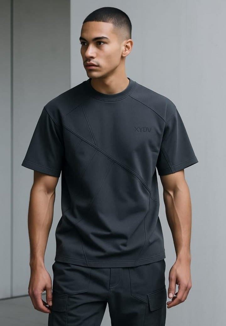 Volt Performance Tee Void Obsidian view 1