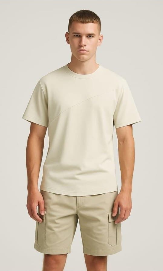Volt Performance Tee Void Obsidian view 3