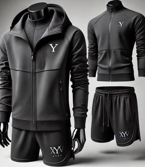 XYDV Run Collection high-intensity training and running gear