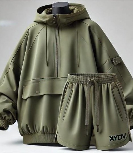 XYDV Train Collection featuring athlete in training gear